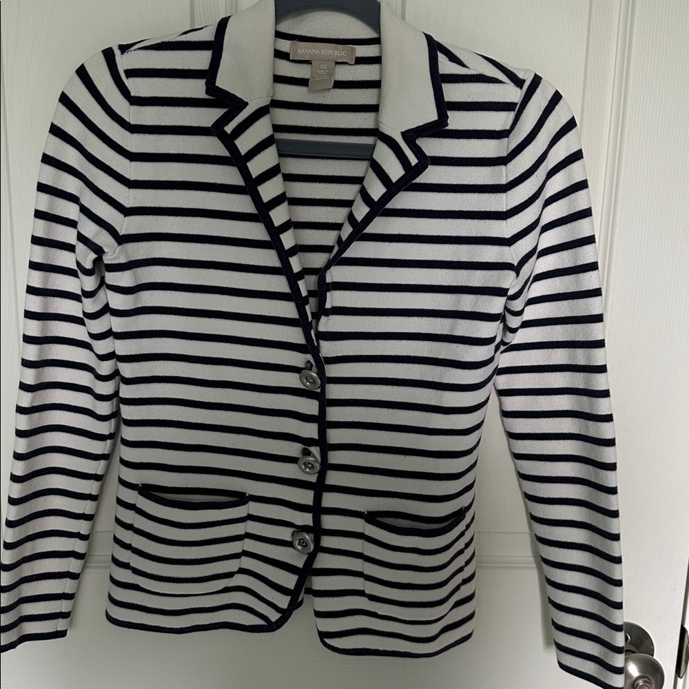 Banana Republic Sweater Blazer Size XS (fits like S)
